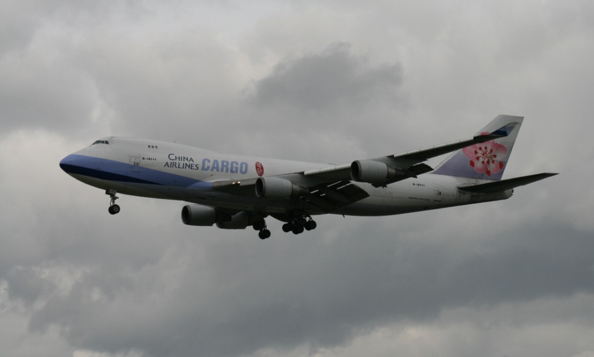 China Airlines Cargo, Boeing 747-409F, B-18711, 23.3.2014, FRA/EDDF