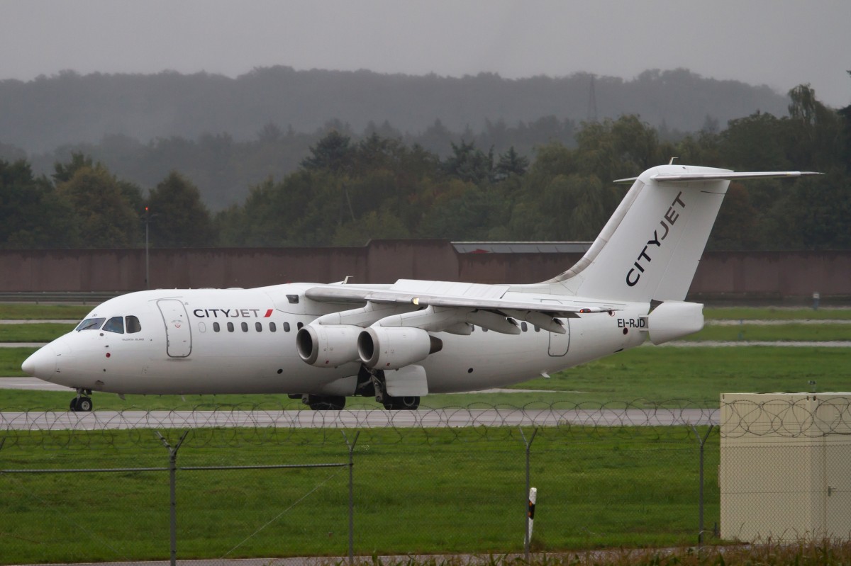 CityJet, EI-RJD  Valentia Island , BAe/Avro, 146-200/RJ-85, 12.09.2014, STR-EDDS, Stuttgart, Germany