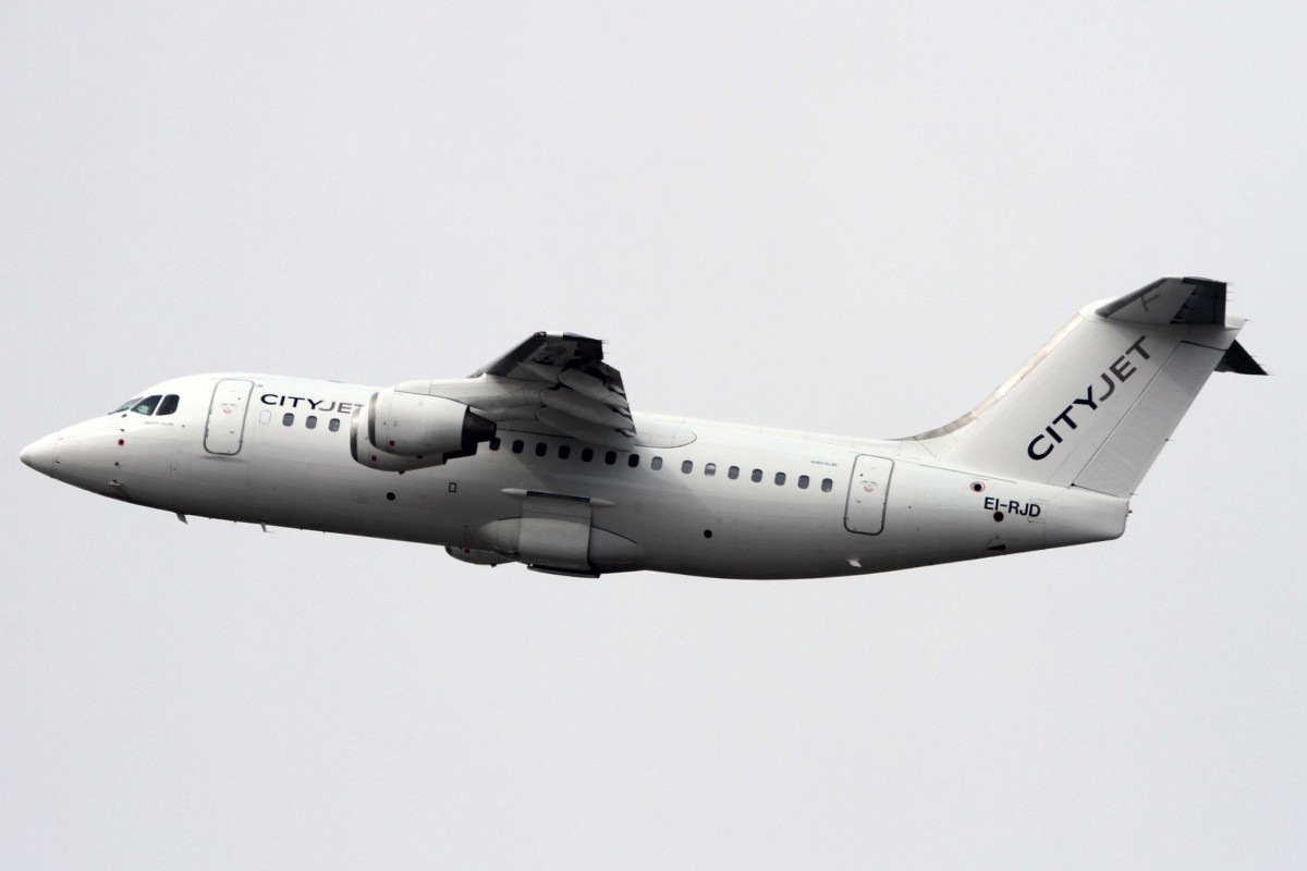CityJet, EI-RJD  Valentia Island , BAe/Avro, 146-200/RJ-85, 03.04.2015, DUS-EDDL, Düsseldorf, Germany