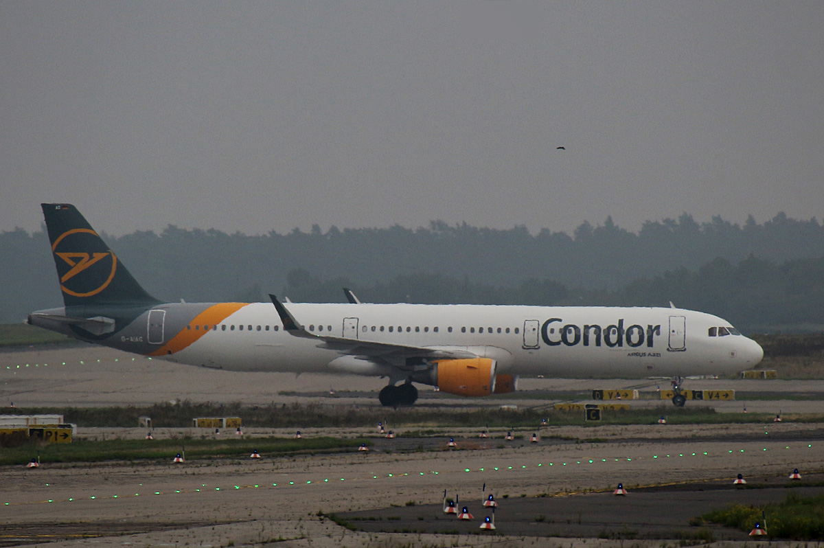 Condor, Airbus A 321-211, D-ATAG, BER, 04.09.2021