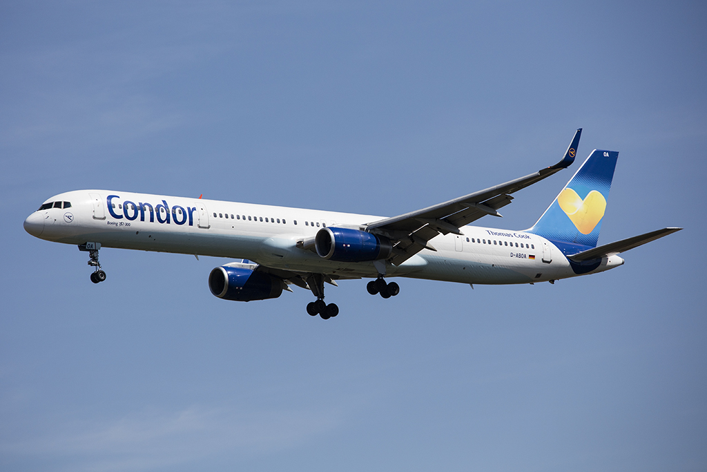 Condor, D-ABOA, Boeing, B757-330, 06.08.2015, MUC, München, Germany




