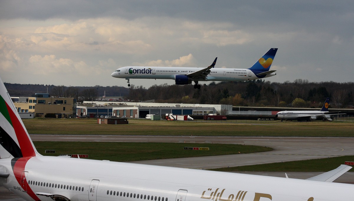 Condor, D-ABOB,(c/n 29017),Boeing 757-330, 27.03.2015, HAM-EDDH, Hamburg, Germany 