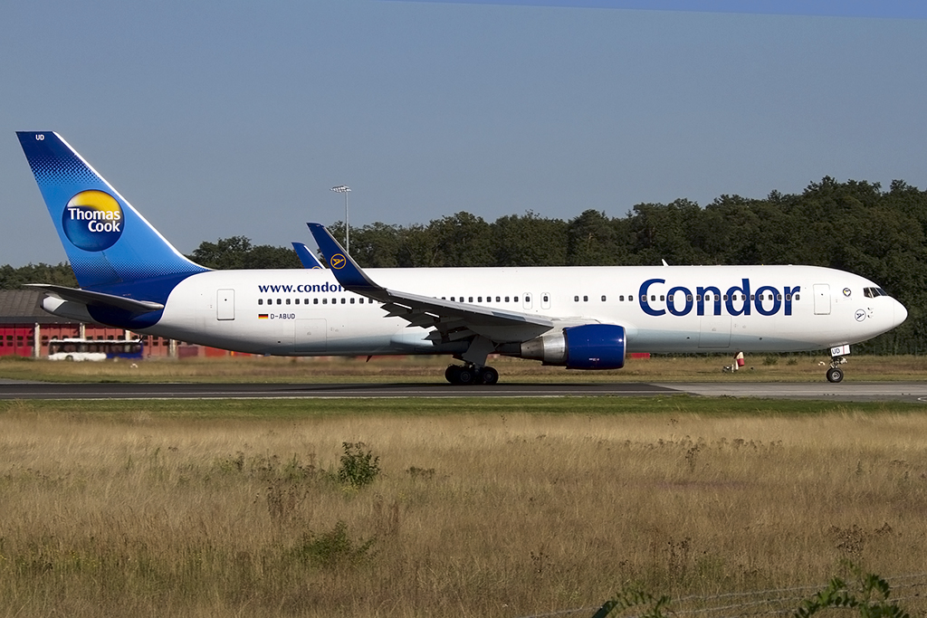 Condor, D-ABUD, Boeing, B767-330, 05.09.2013, FRA, Frankfurt, Germany 




