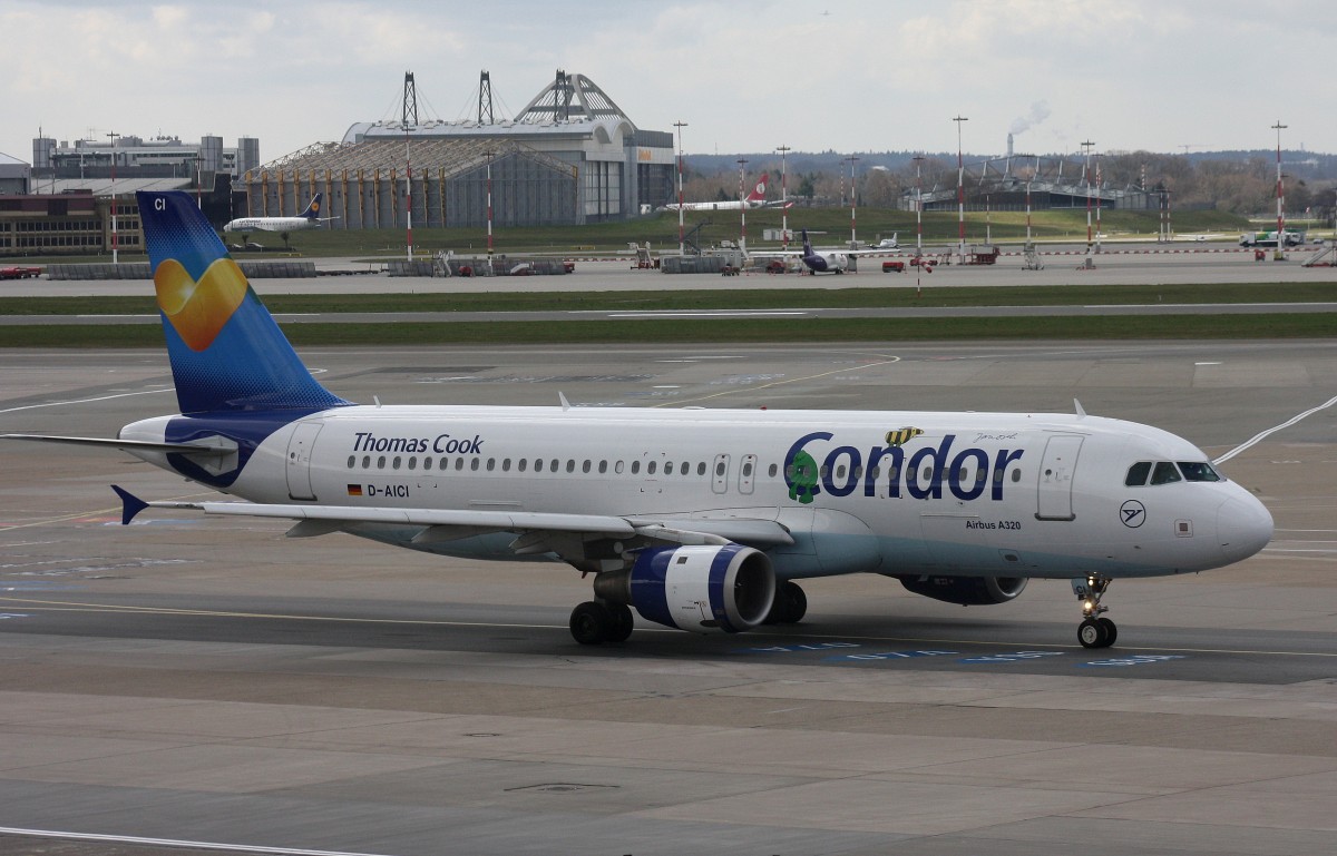 Condor, D-AICI,(c/n 1381),Airbus A 320-212, 28.03.2015, HAM-EDDH, Hamburg, Germany 