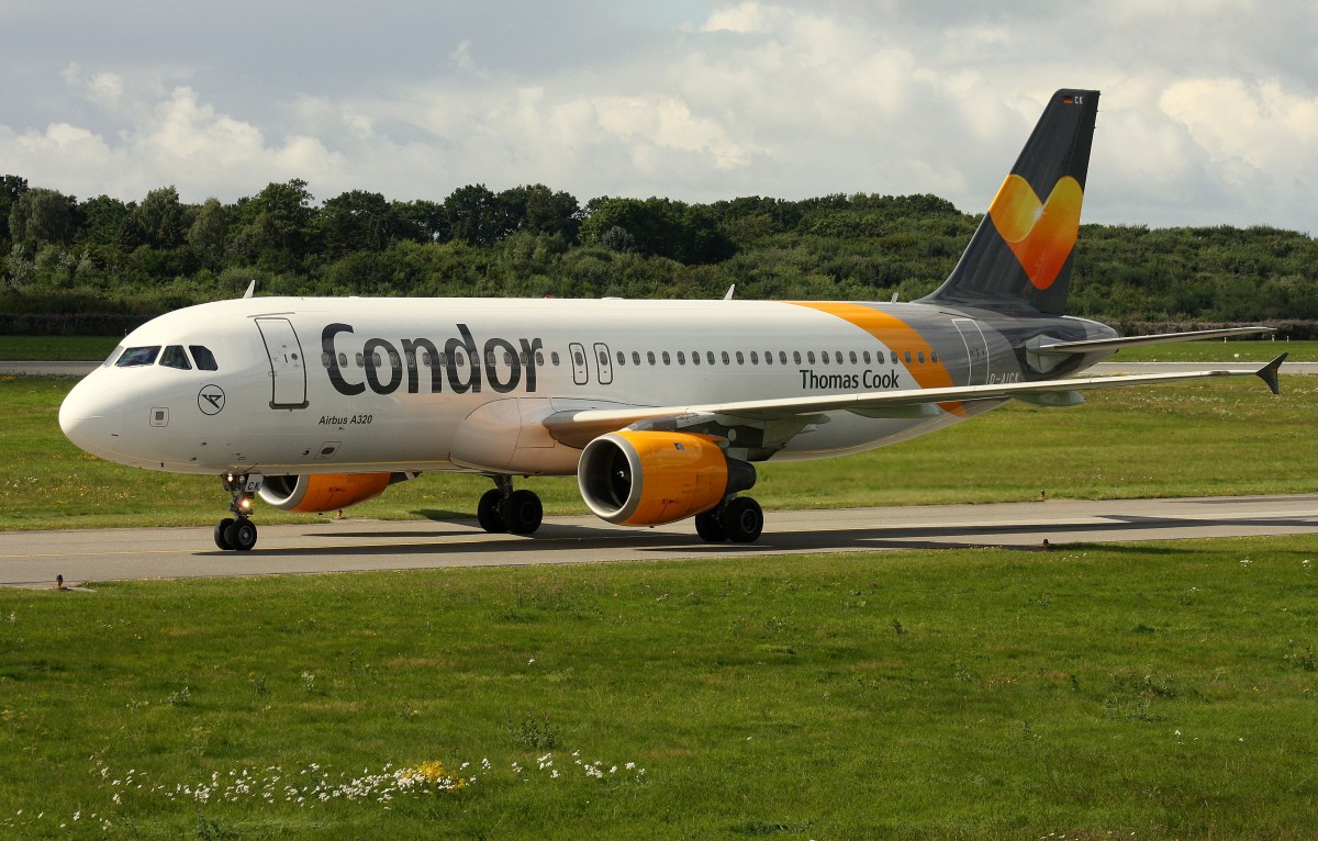 Condor, D-AICK, (c/n 1416),Airbus A 320-212, 06.09.2015, HAM-EDDH, Hamburg, Germany 