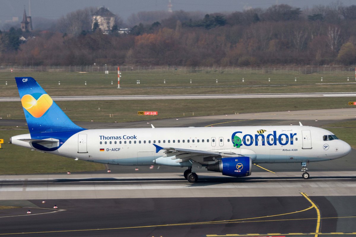 Condor (DE-CFG), D-AICF, Airbus, A 320-212 (Janosch-St. ~ Misch-Lkrg.), 10.03.2016, DUS-EDDL, Dsseldorf, Germany 