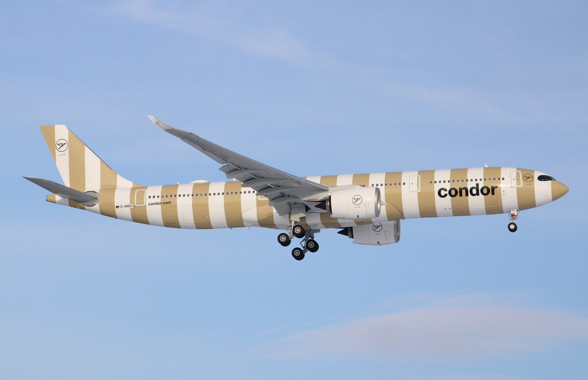Condor Flugdienst | D-ANRH | Airbus A330-941 | Frankfurt FRA | 21/01/2023