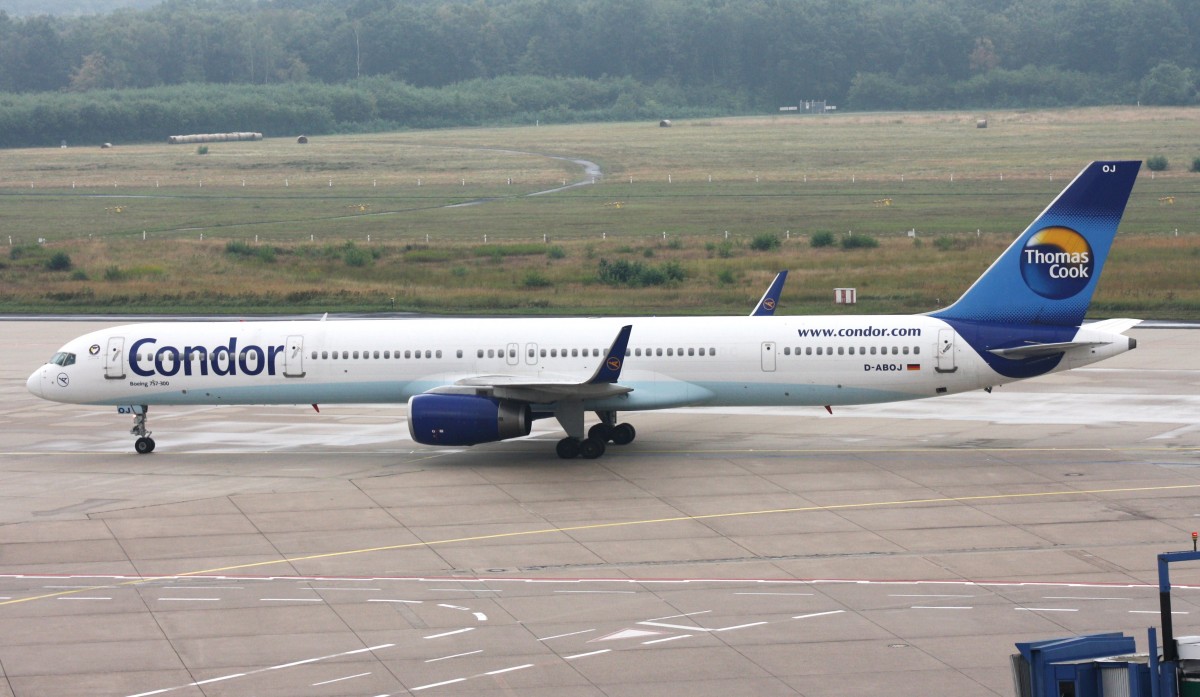 Condor,D-ABOJ,(c/n29019),Boeing 757-330,08.09.2013,CGN-EDDK,Kln-Bonn,Germany