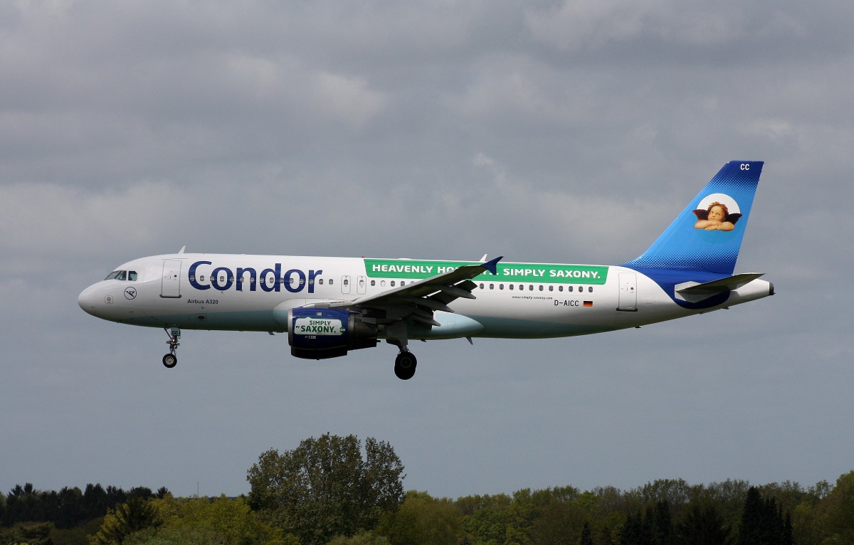 Condor,D-AICC,(c/n 809),Airbus A320-212,10.05.2015,HAM-EDDH,Hamburg,Germany( So geht Sächsisch 