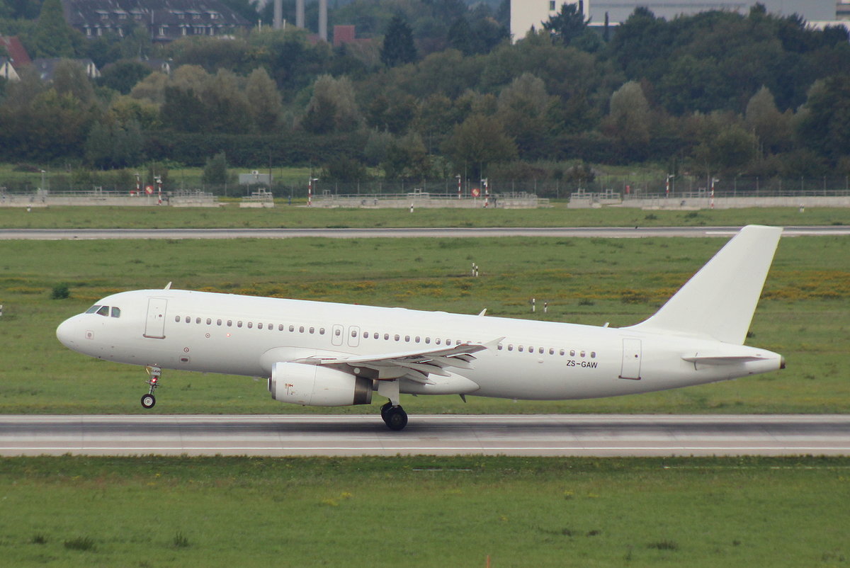 Corendon Air, ZS-GAW, MSN 54, Airbus A 320-231,17.09.2017, DUS-EDDL, Düsseldorf, Germany 