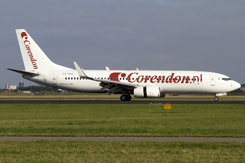 Corendon Airlines, CS-TQU, Boeing, B737-8K2, 06.10.2013, AMS, Amsterdam, Netherlands






