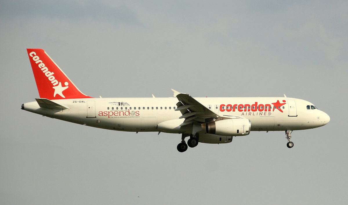 Corendon Airlines,ZS-GAL,MSN 64,Airbus A 320-231,23.05.2019,HAM-EDDH,Hamburg,Germany