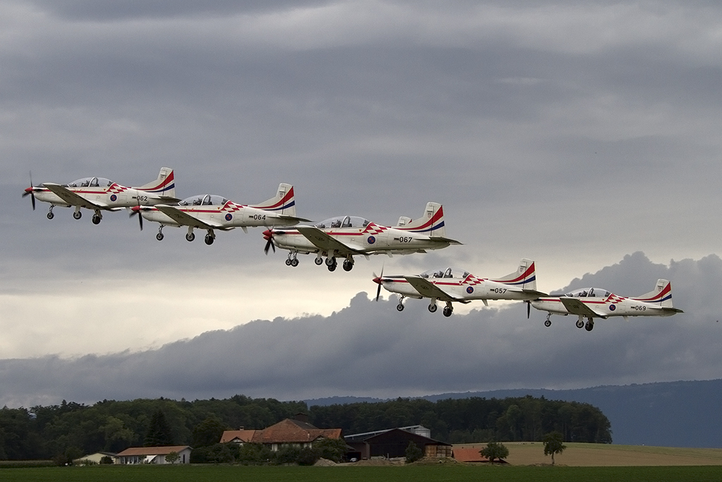 Croatia Air Force, 29.08.2014, LSMP, Payerne, Switzerland 




