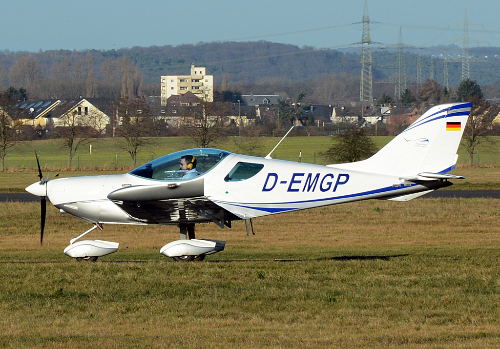 CSA Sportcruiser D-EMGP in Bonn-Hangelar - 02.02.2014
