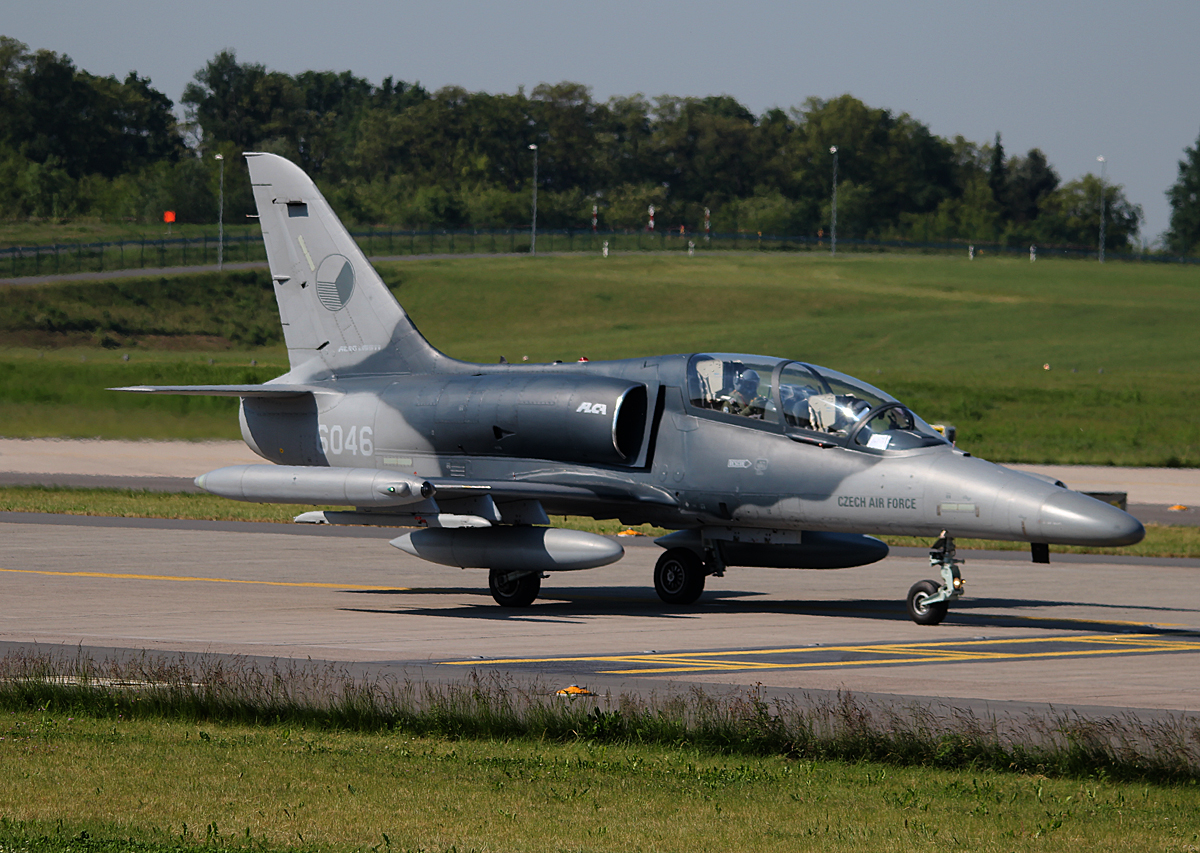 Czech Air Force, Aero L-159A Alca, 6046, ILA 2014, 20.05.2014