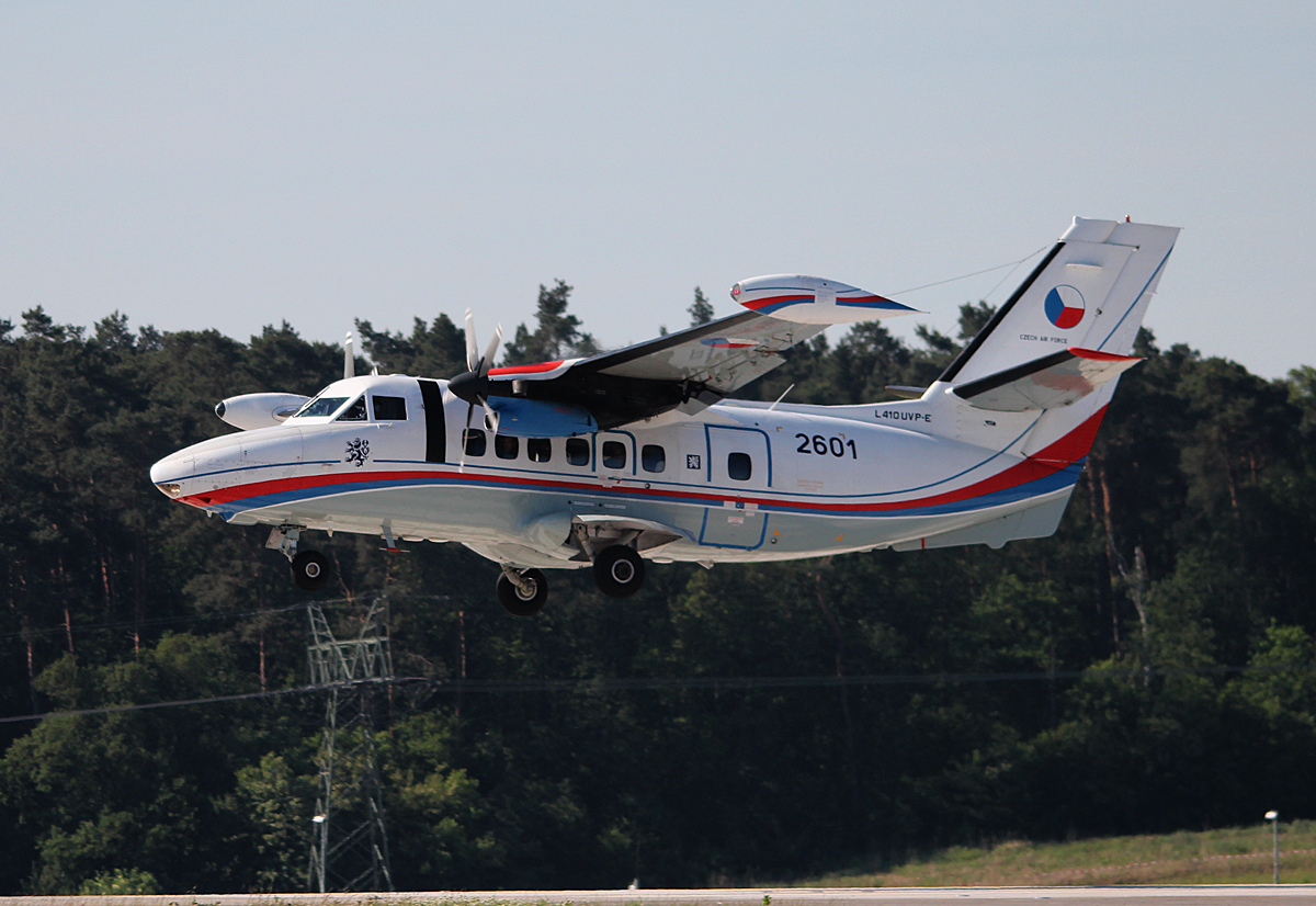 Czech Air Force,  L410 UVP-E Turbolet, 2601, ILA 2014, 22.05.2014