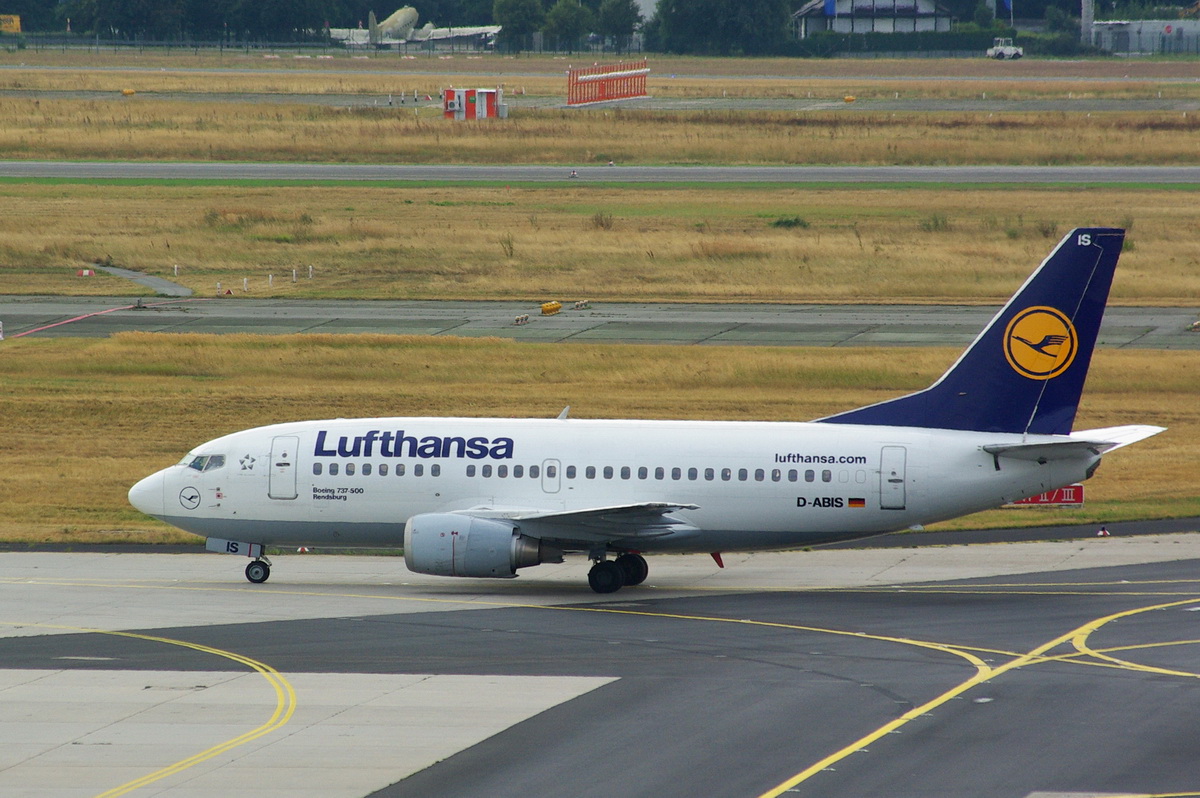 D-ABIS  Lufthansa Boeing 737-530   08.08.2013

Flughafen Frankfurt