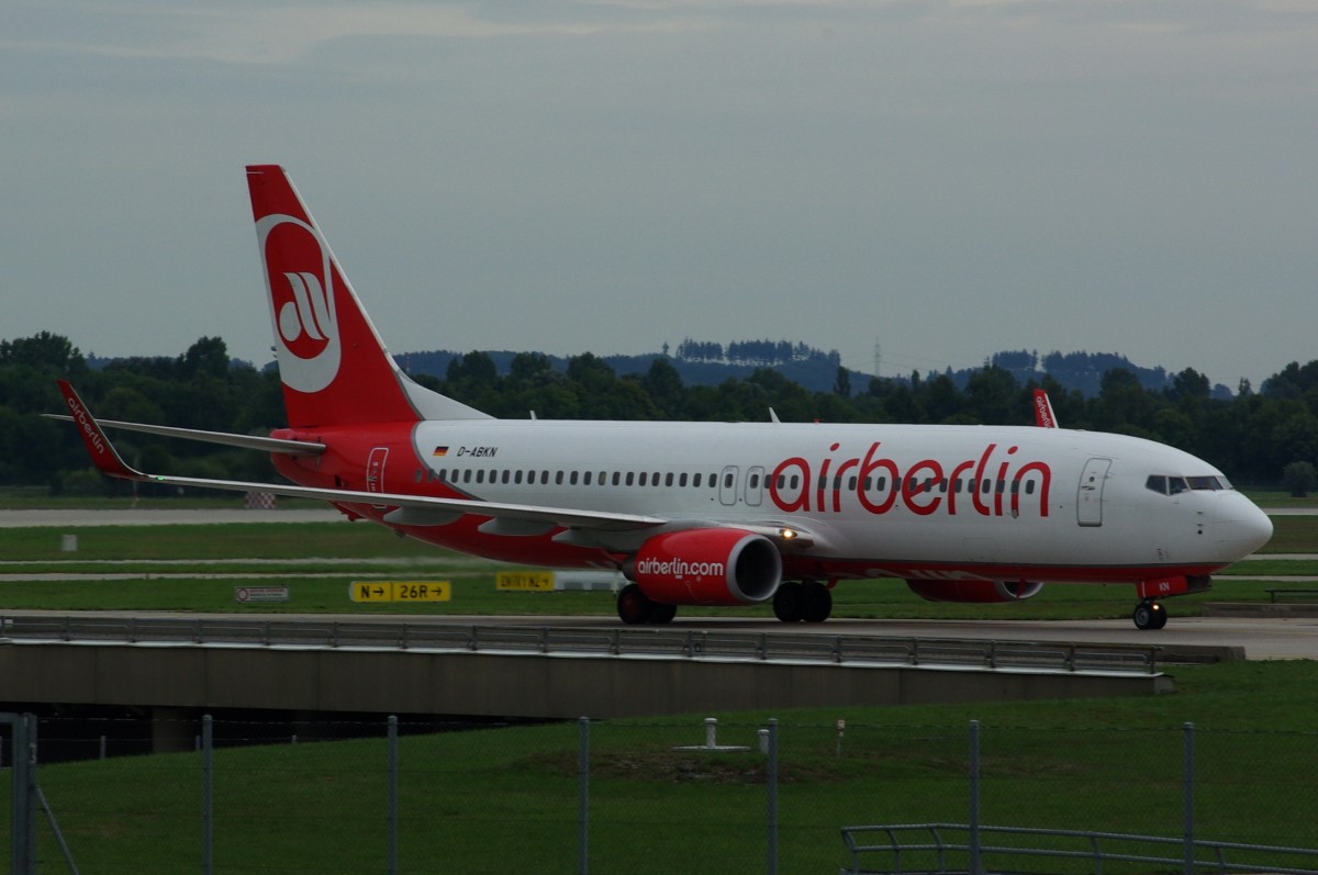 D-ABKN Air Berlin Boeing 737-86J (WL)    14.09.2013

Flughafen Mnchen
