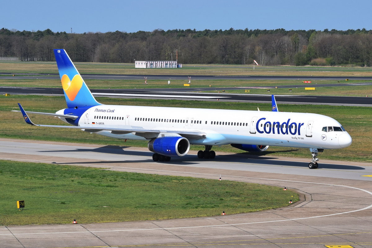 D-ABOB Condor Boeing 757-330(WL) , TXL , 17.04.2018