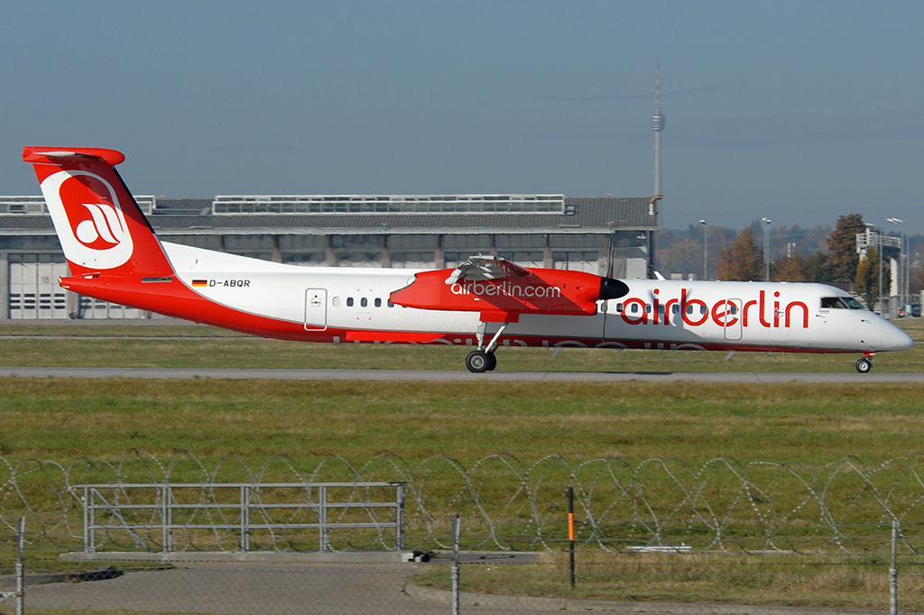 D-ABQR Bombardier DHC-8-402 Q400 30.10.2016