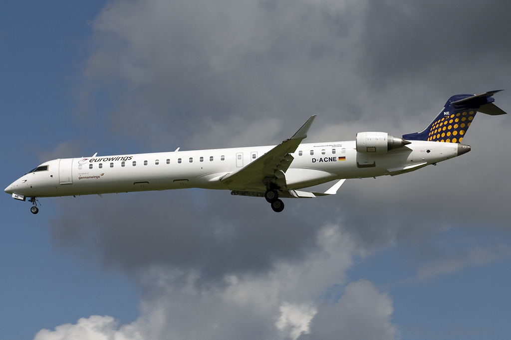 D-ACNE Bombardier CRJ-900LR 16.08.2014