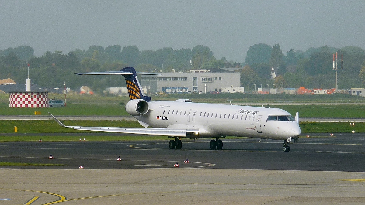 D-ACNJ - Bombardier CRJ-900LR - Eurowings in DUS, 23.9.14