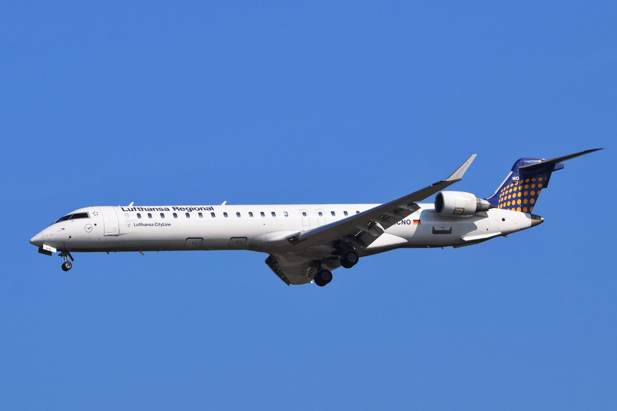 D-ACNO Lufthansa CityLine Bombardier CRJ-900LR (CL-600-2D24) , 30.03.2019 , MUC 
