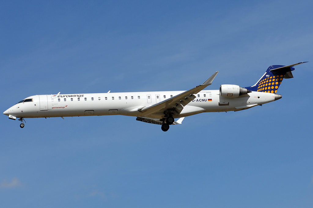 D-ACNU Canadair Regional Jet CRJ-900ER 03.04.2015   Uetersen 