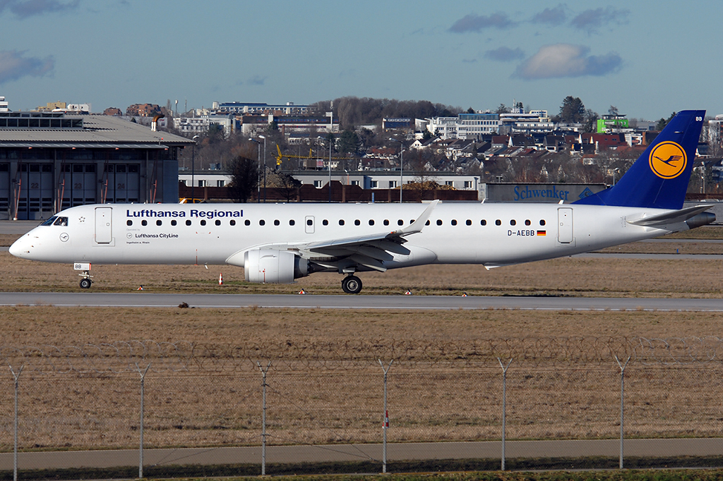 D-AEBB Embraer 190-200LR 07.03.2019