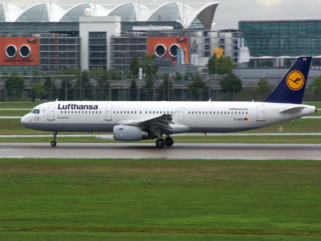 D-AIDA Lufthansa Airbus A321-231     15.09.2013

Flughafen Mnchen