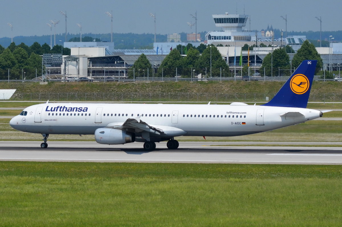 D-AIDC Lufthansa Airbus A321-231  , MUC , 03.06.2017