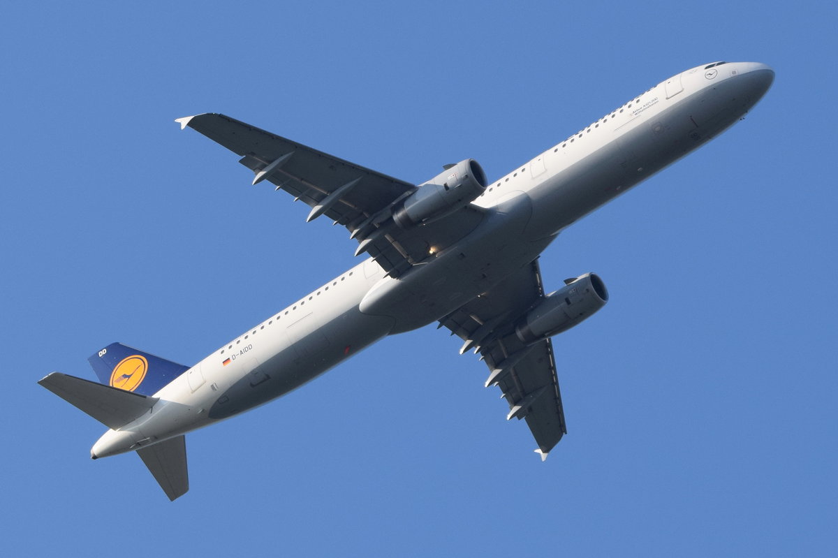 D-AIDD Lufthansa Airbus A321-231  Wilhelmshaven   , MUC , 16.10.2016