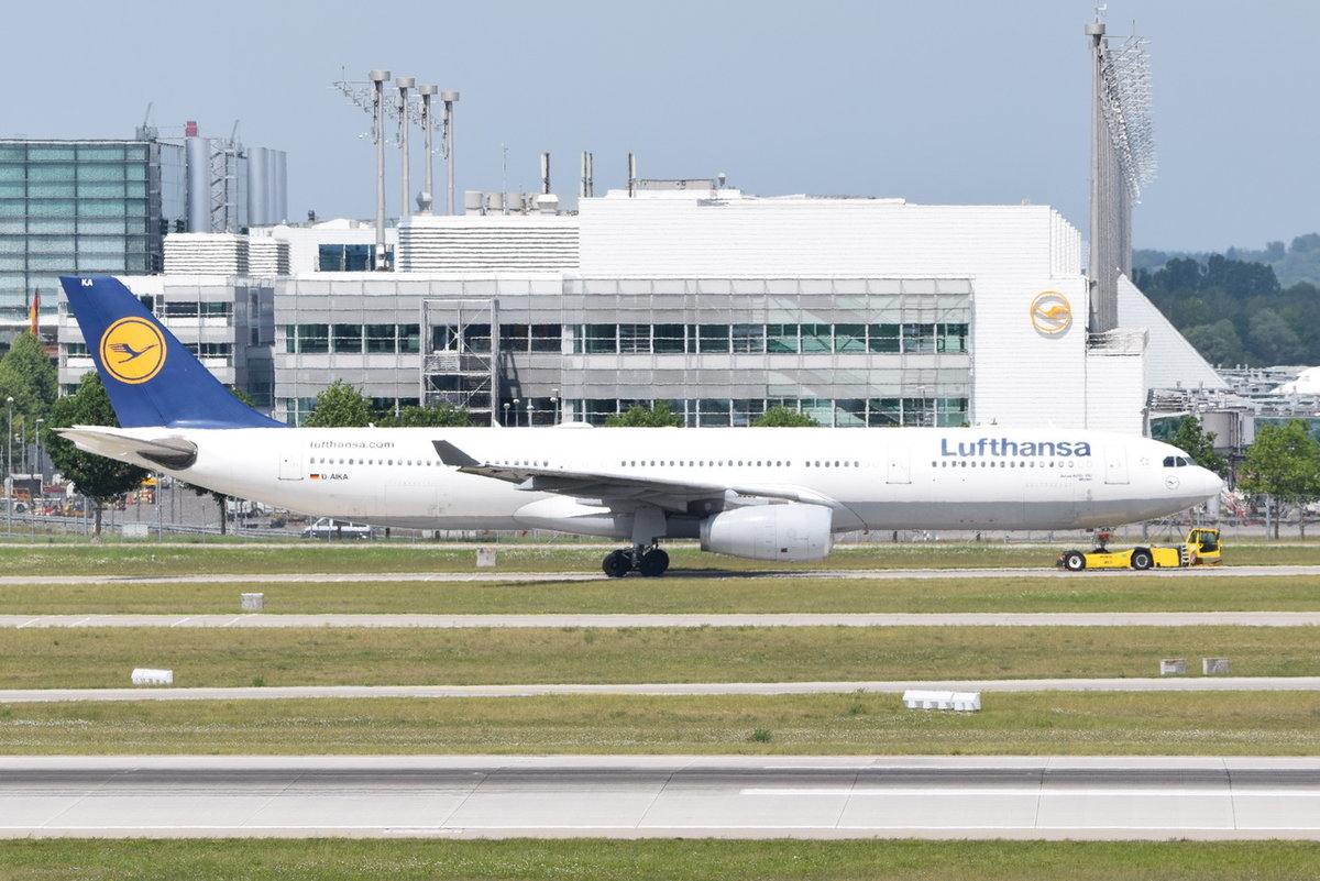 D-AIKA Lufthansa Airbus A330-343 (Minden)  , MUC , 10.05.2018
