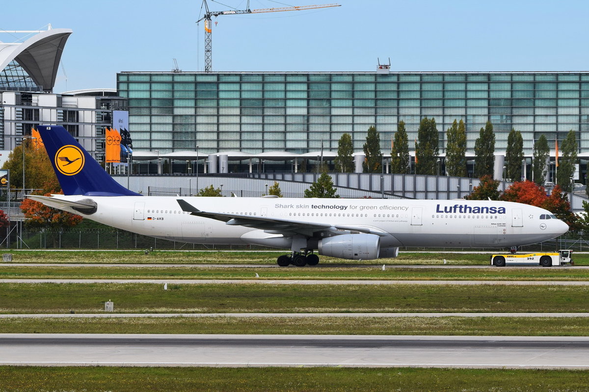 D-AIKB Lufthansa Airbus A330-343 (Cuxhaven) , MUC , 02.10.2017