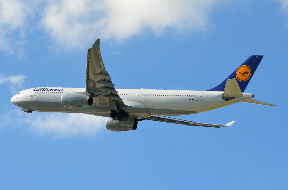 D-AIKE Lufthansa Airbus A330-343  Landshut   , MUC , 17.06.2017