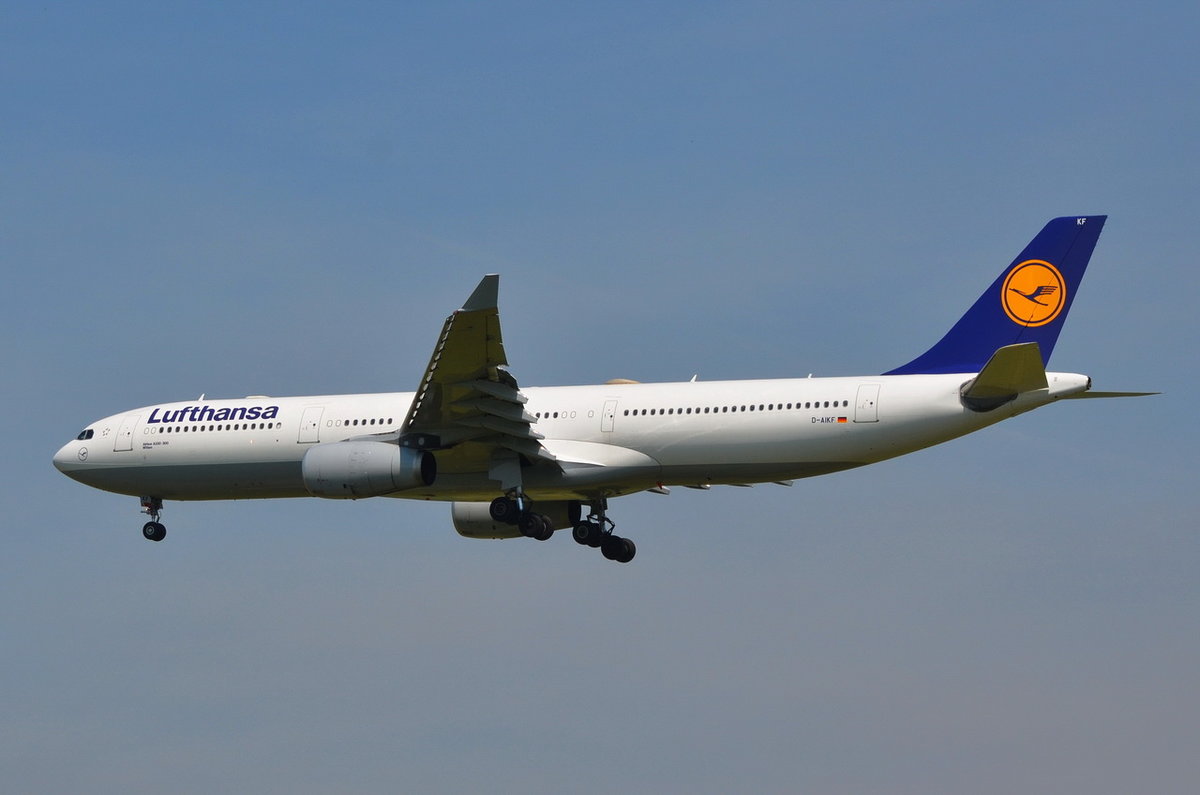D-AIKF Lufthansa Airbus A330-343  Witten   , MUC , 22.06.2017