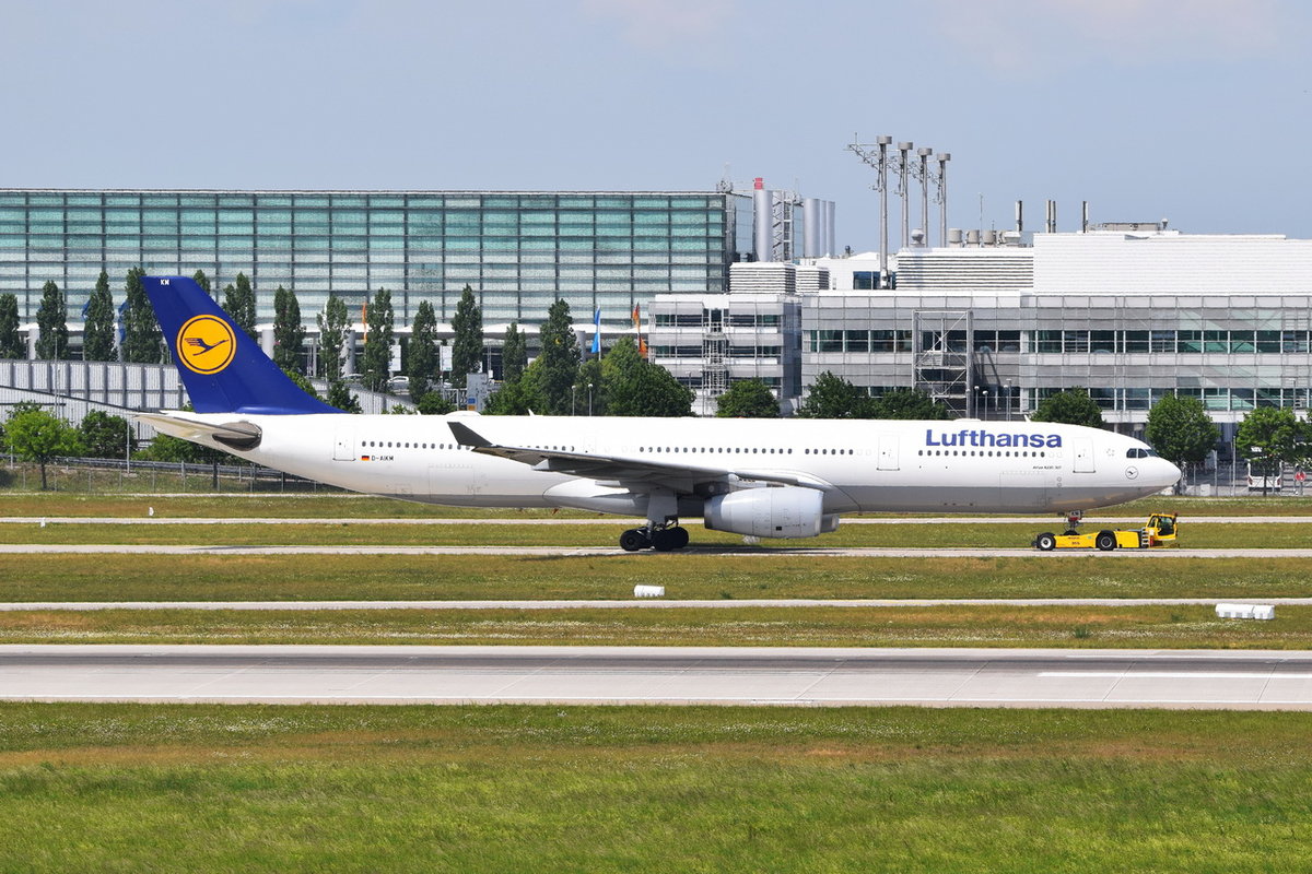 D-AIKM Lufthansa Airbus A330-343  , MUC , 20.05.2018