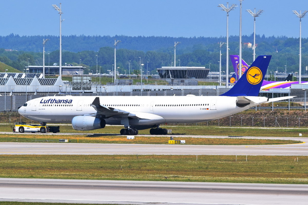 D-AIKM Lufthansa  Airbus A330-343  , MUC , 21.05.2018