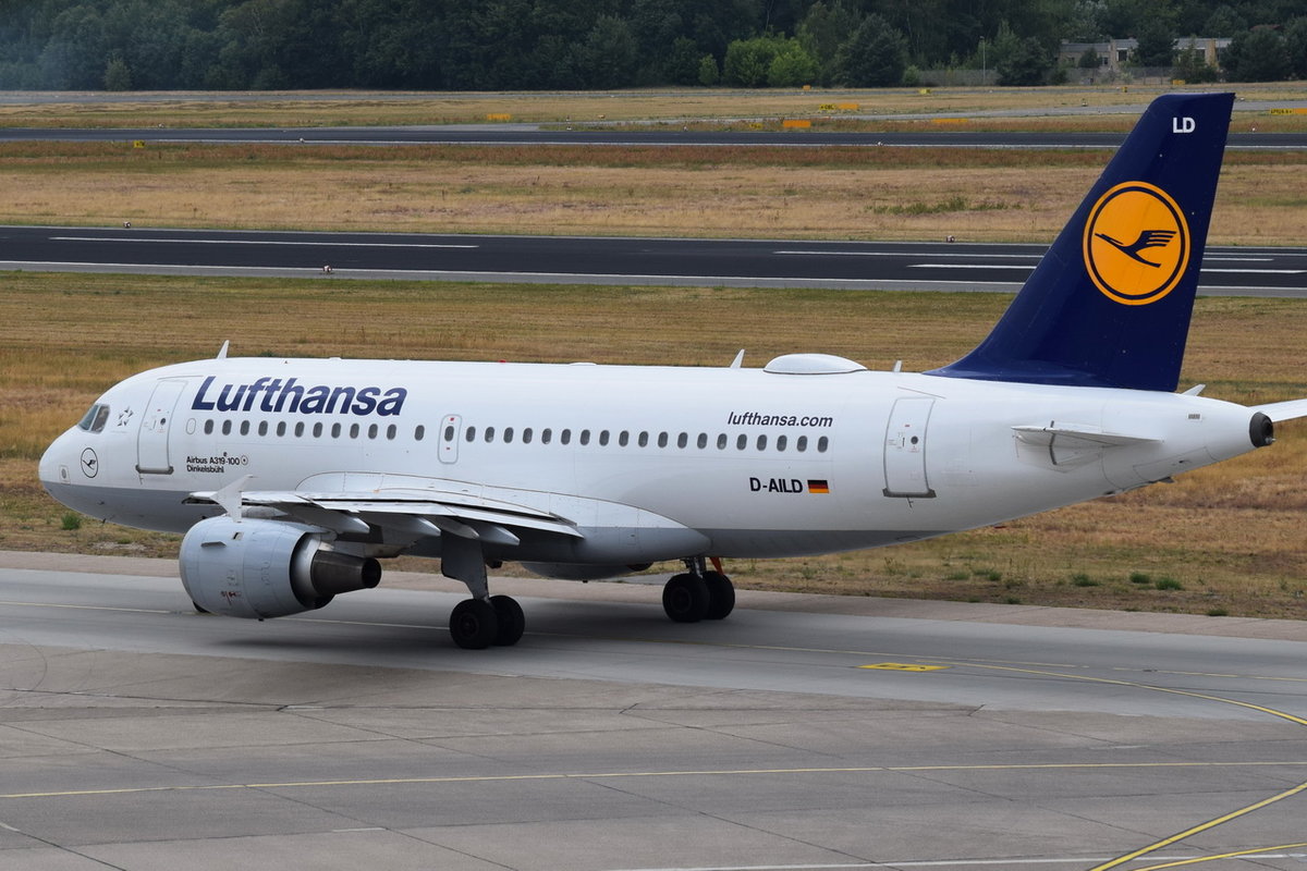 D-AILD Lufthansa Airbus A319-114  Dinkelsbühl   , TXL , 10.07.2018