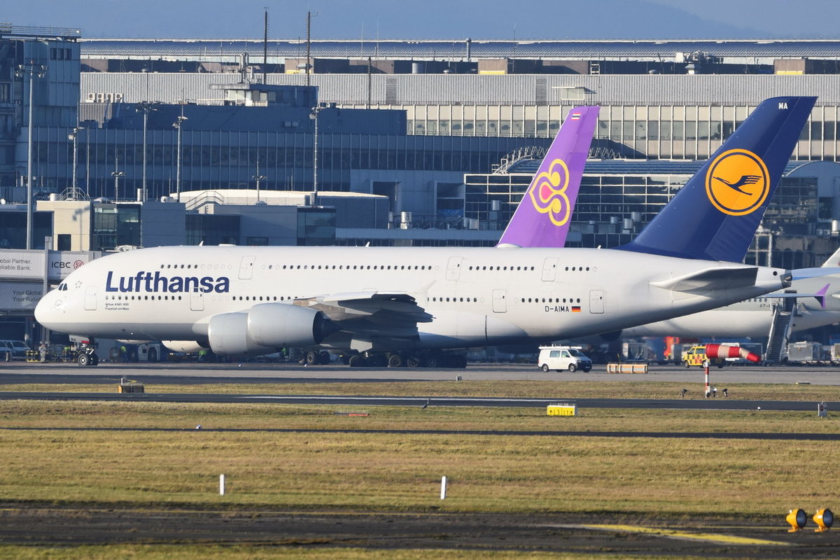 D-AIMA Lufthansa Airbus A380-841  Frankfurt am Main   , FRA , 07.12.2017