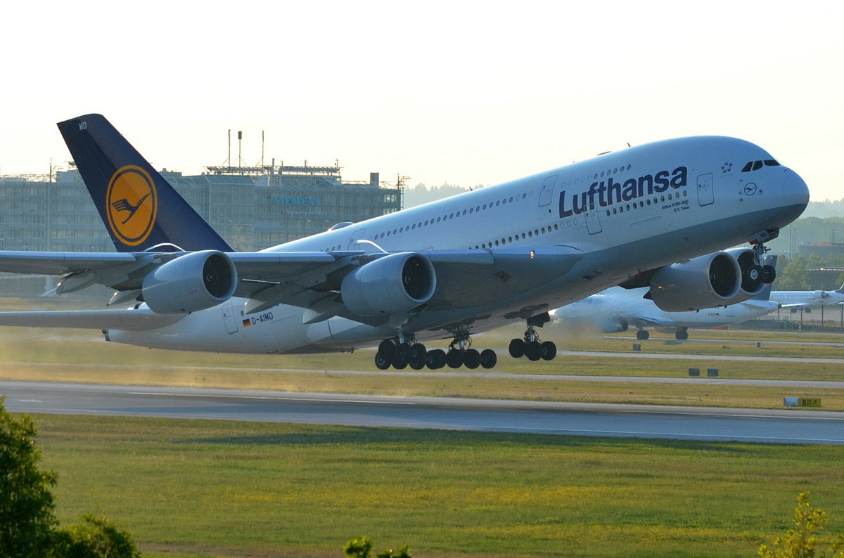 D-AIMD Lufthansa Airbus A380-841  Tokio   , MUC , 11.05.2018
