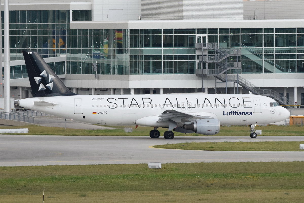 D-AIPC Lufthansa Airbus A320-211 Braunschweig   , MUC , 10.05.2018