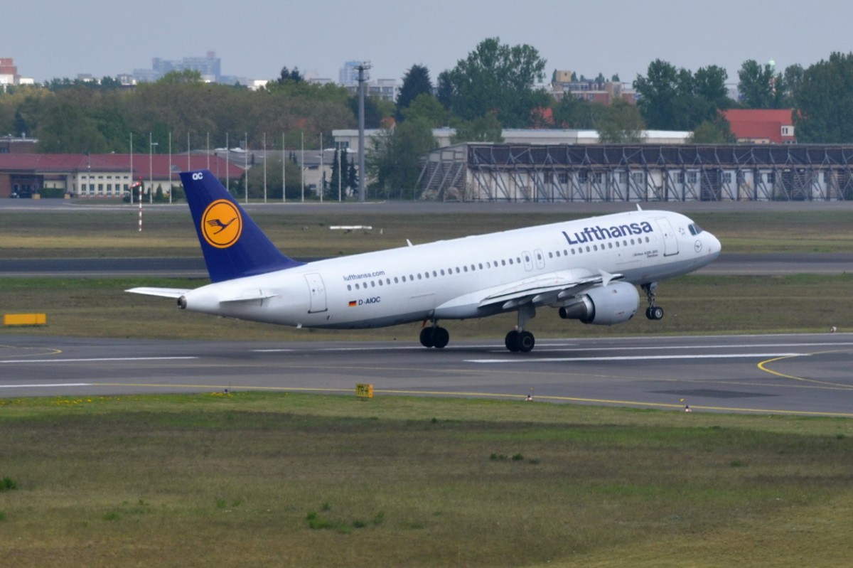 D-AIQC Lufthansa Airbus A320-211   Start in Tegel 23.04.2014
