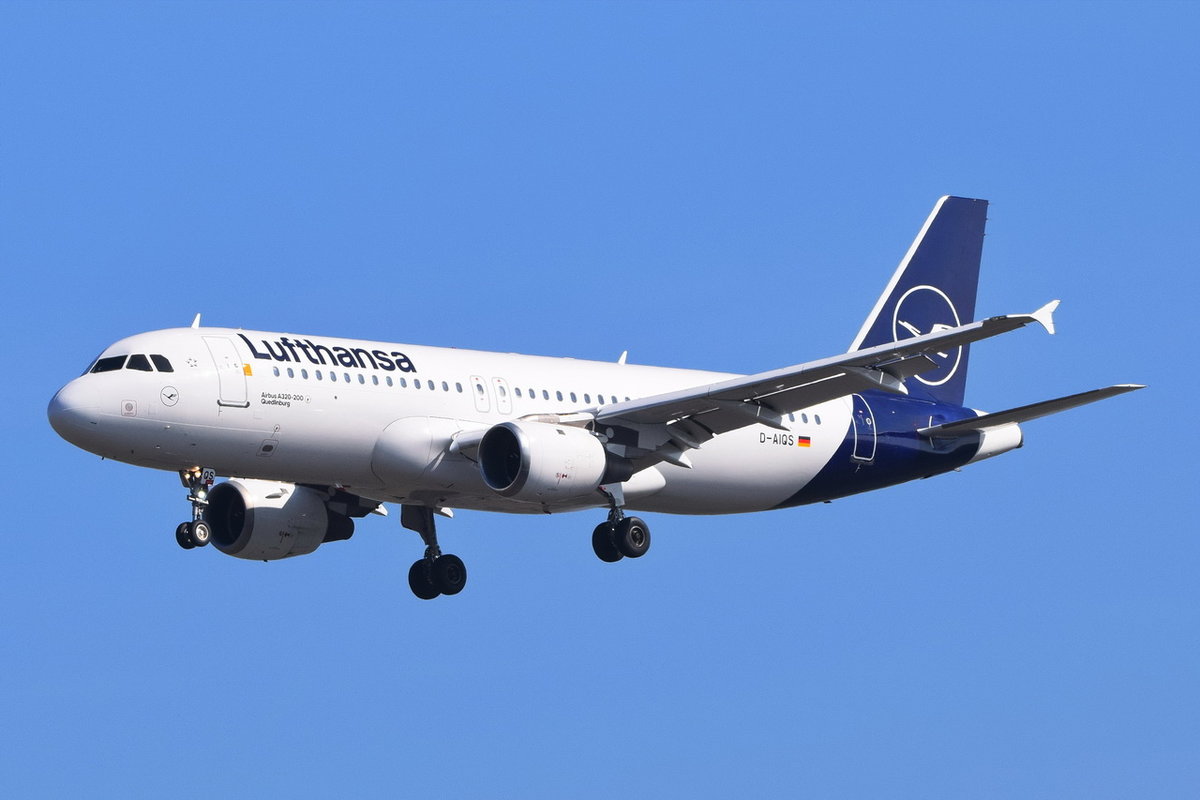 D-AIQS Lufthansa Airbus A320-211  Eisenach  , 30.03.2019 , MUC