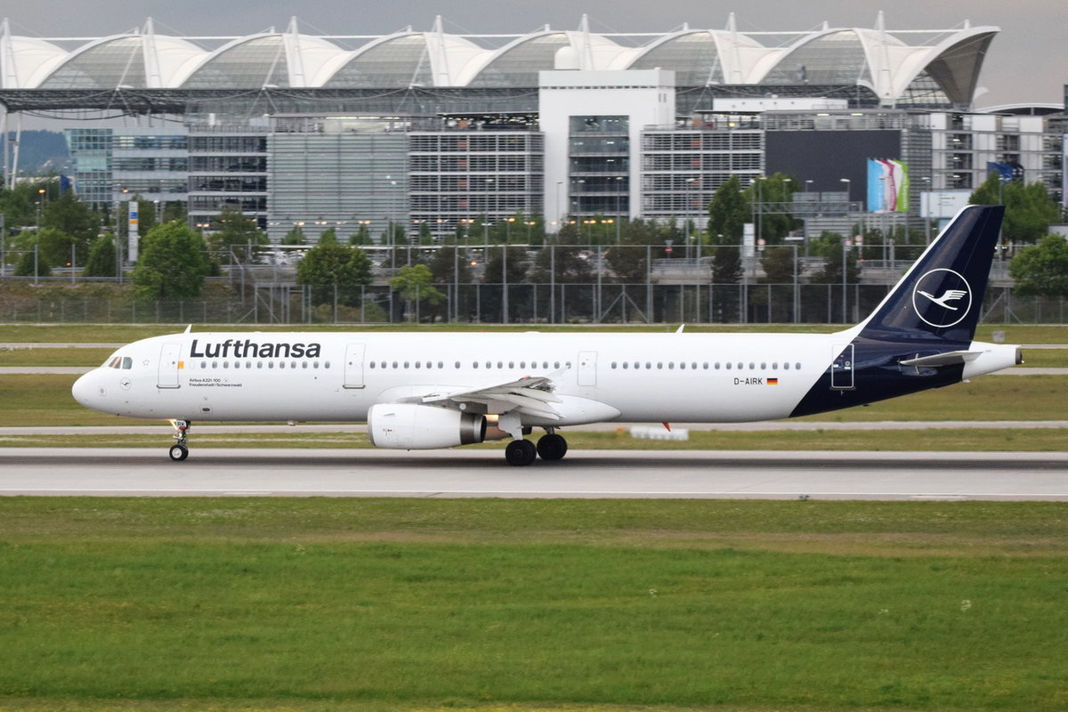 D-AIRK Lufthansa Airbus A321-131  Freudenstadt/Schwarzwald   , MUC , 10.05.2018