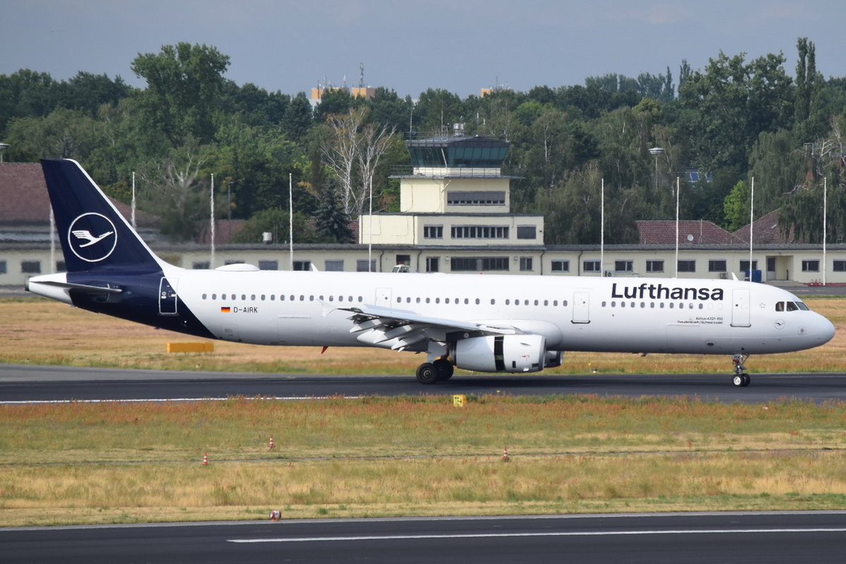 D-AIRK Lufthansa Airbus A321-131  Freudenstadt/Schwarzwald   , TXL , 10.07.2018