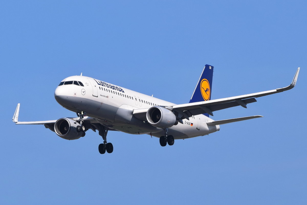 D-AIUR Lufthansa Airbus A320-214(WL) , 30.03.2019 , MUC