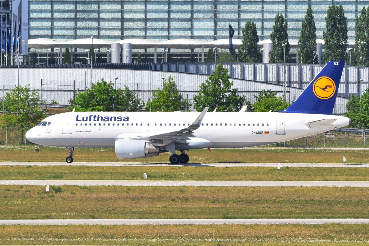 D-AIUZ Lufthansa Airbus A320-214(WL)  , MUC , 12.05.2018