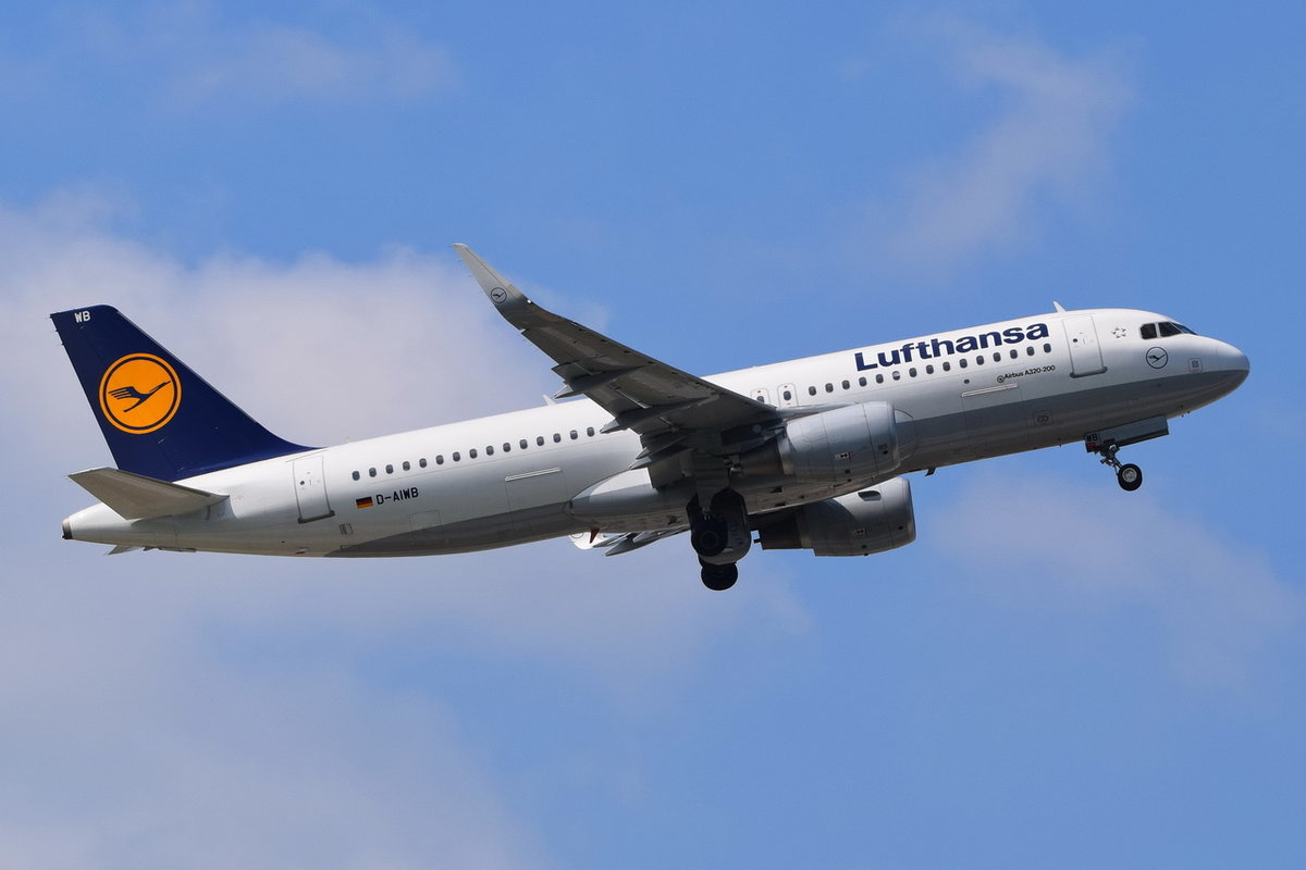 D-AIWB Lufthansa Airbus A320-214(WL)  , MUC , 11.05.2018