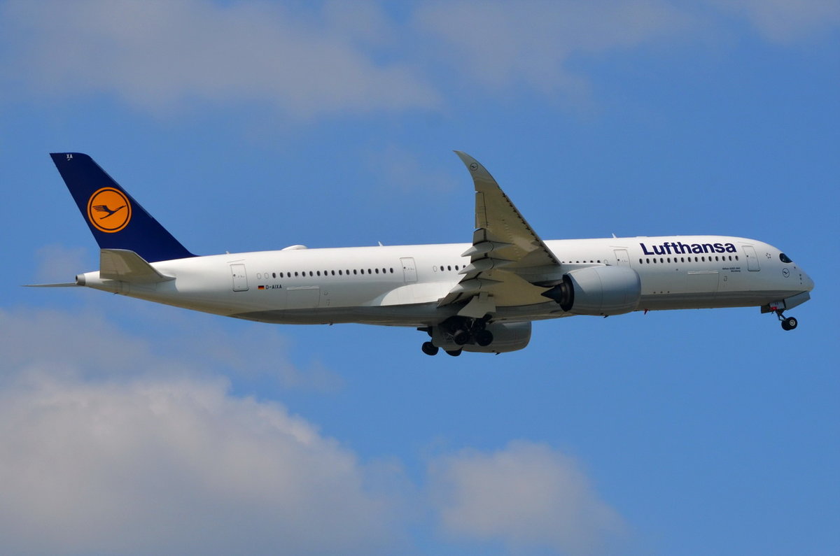 D-AIXA Lufthansa Airbus A350-941  Nürnberg   , MUC , 11.05.2018